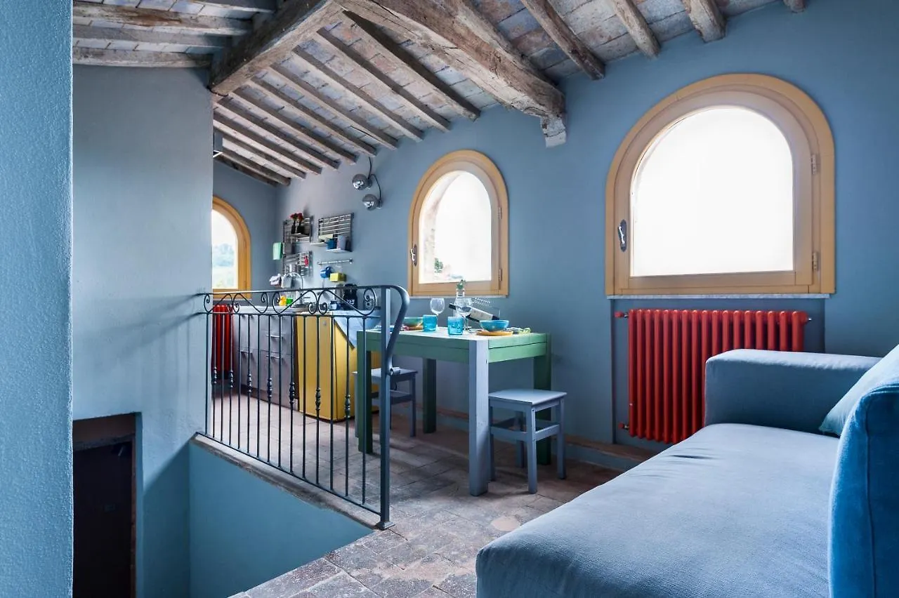 La Casa Rossa Degli Artisti Apartment Casciana Terme Italy