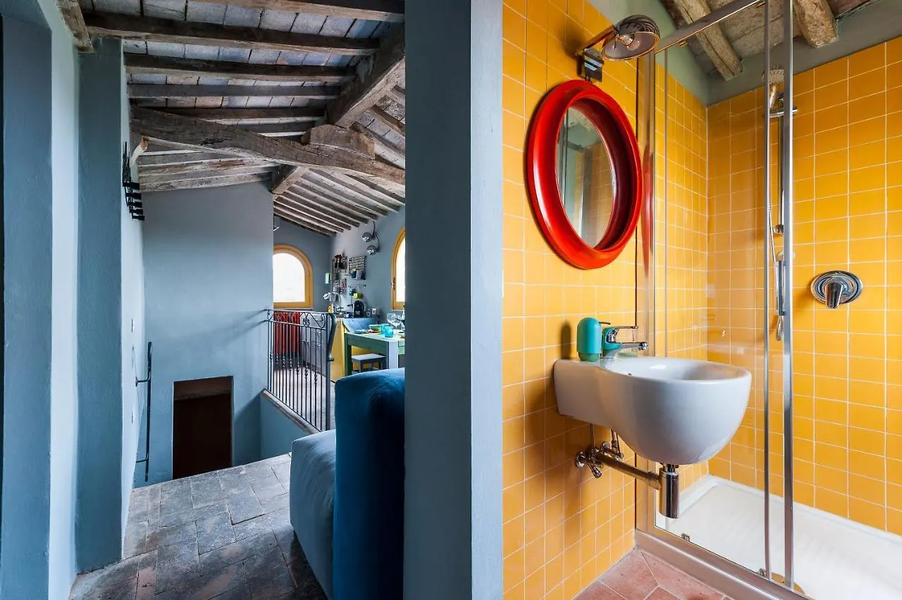 La Casa Rossa Degli Artisti Apartment Casciana Terme Italy