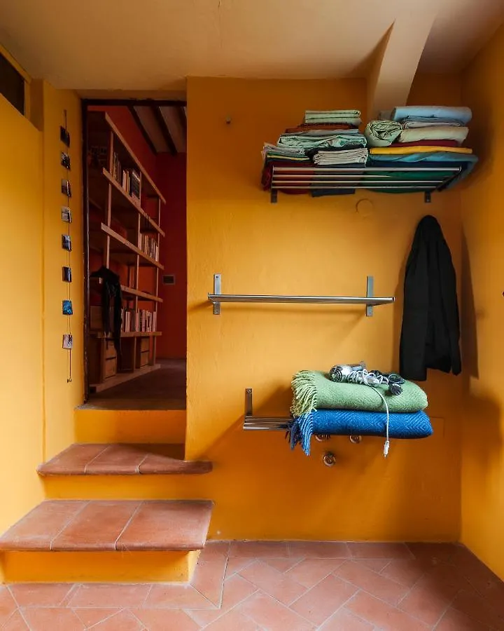 La Casa Rossa Degli Artisti Apartment Casciana Terme