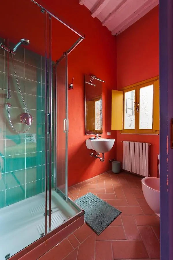 La Casa Rossa Degli Artisti Apartment Casciana Terme 0*,  Italy