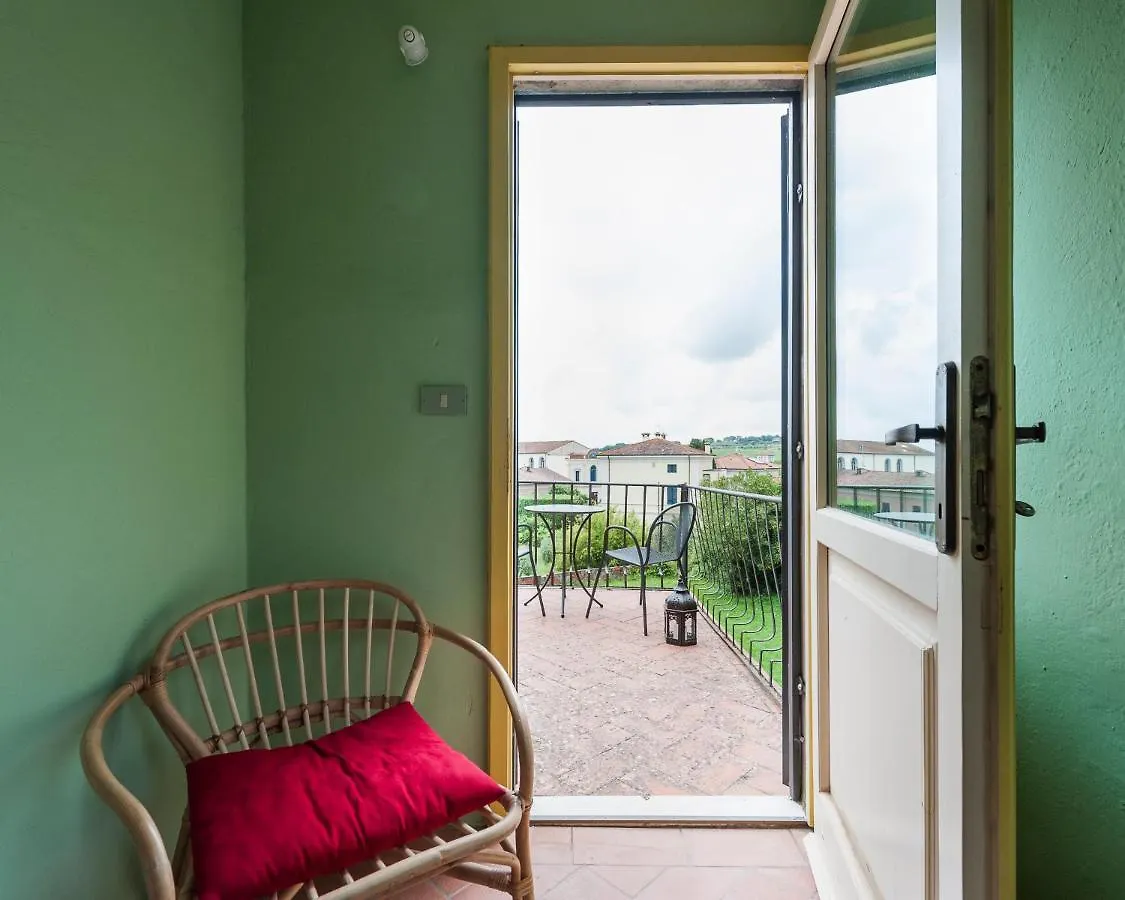 La Casa Rossa Degli Artisti Apartment Casciana Terme
