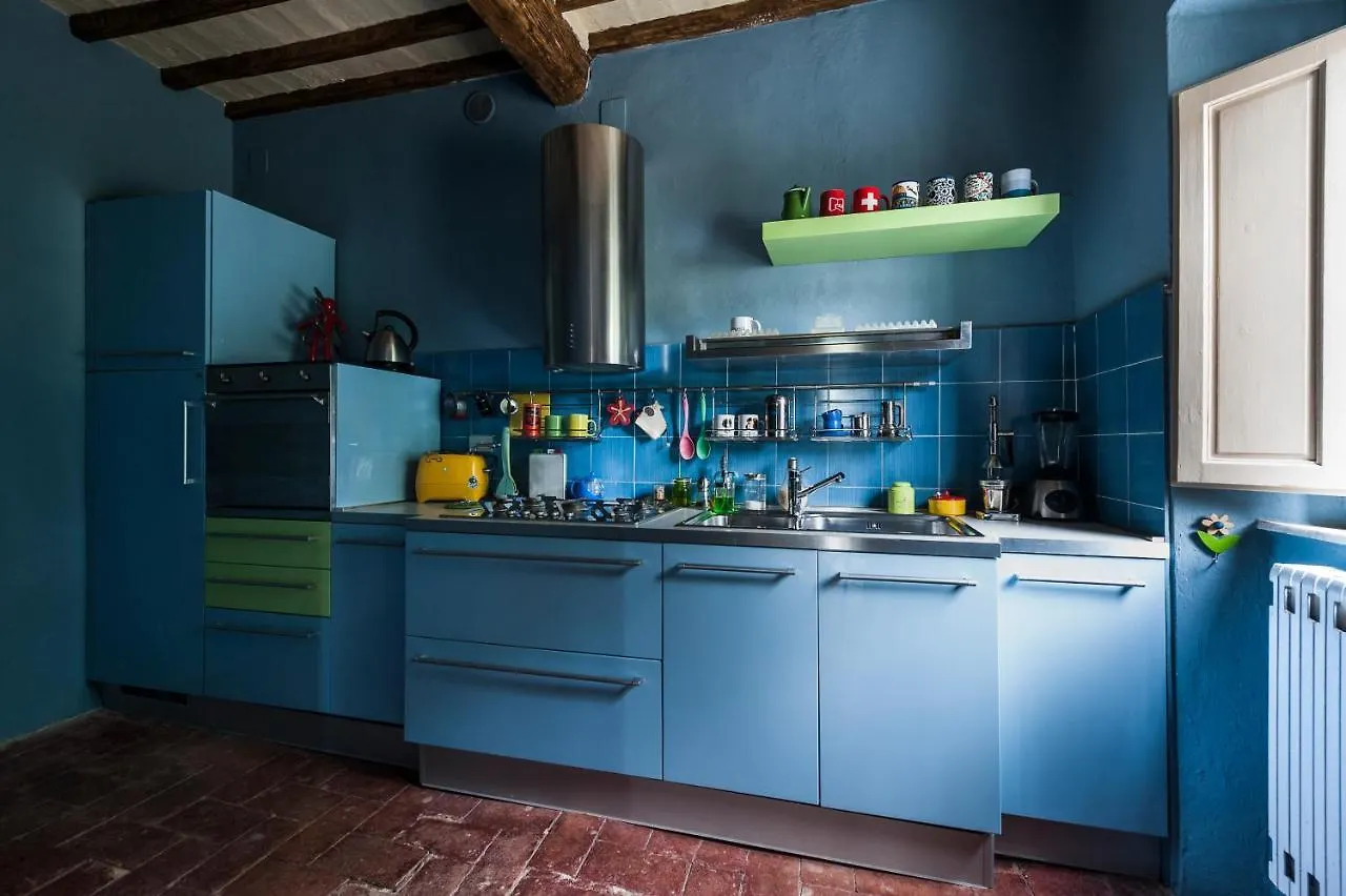 La Casa Rossa Degli Artisti Apartment Casciana Terme