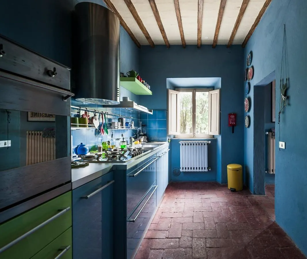 La Casa Rossa Degli Artisti Apartment Casciana Terme 0*,  Italy