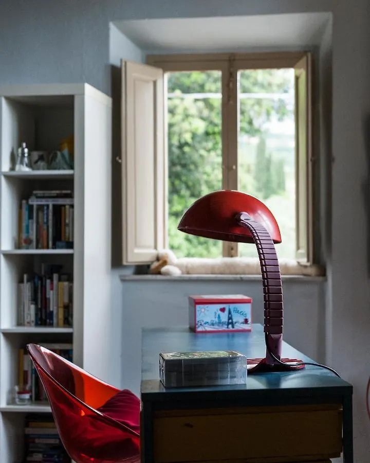 La Casa Rossa Degli Artisti Apartment Casciana Terme 0*,  Italy