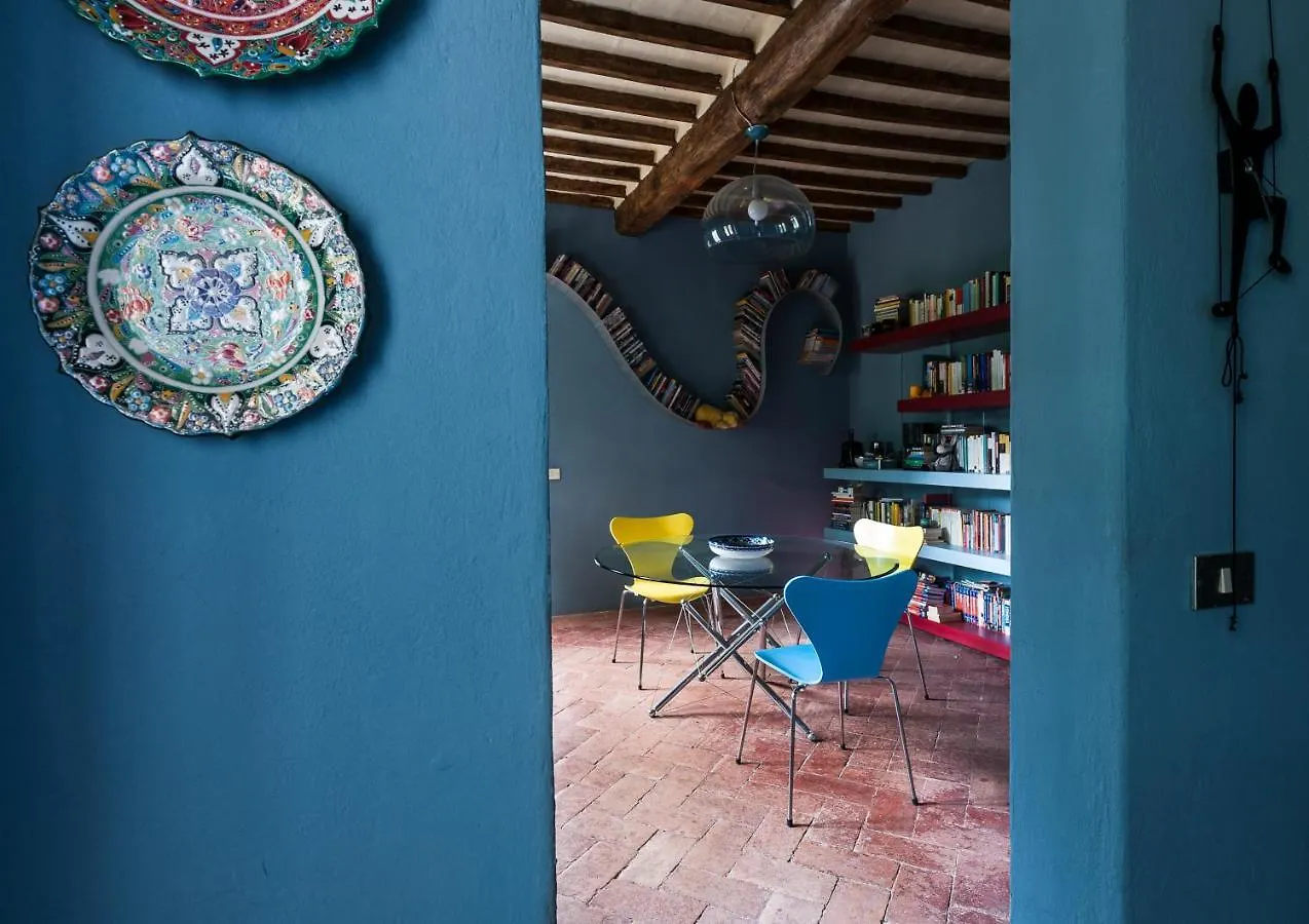 La Casa Rossa Degli Artisti Apartment Casciana Terme