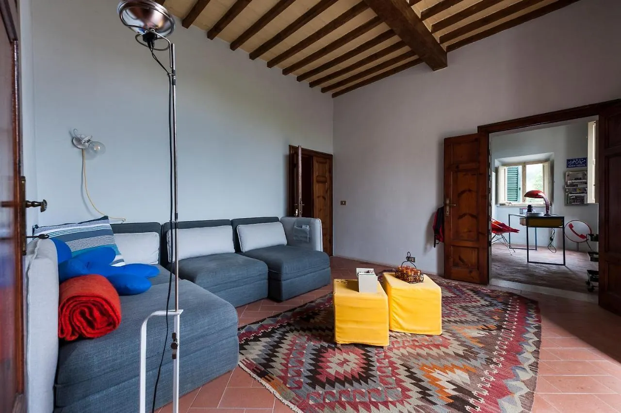 La Casa Rossa Degli Artisti Apartment Casciana Terme