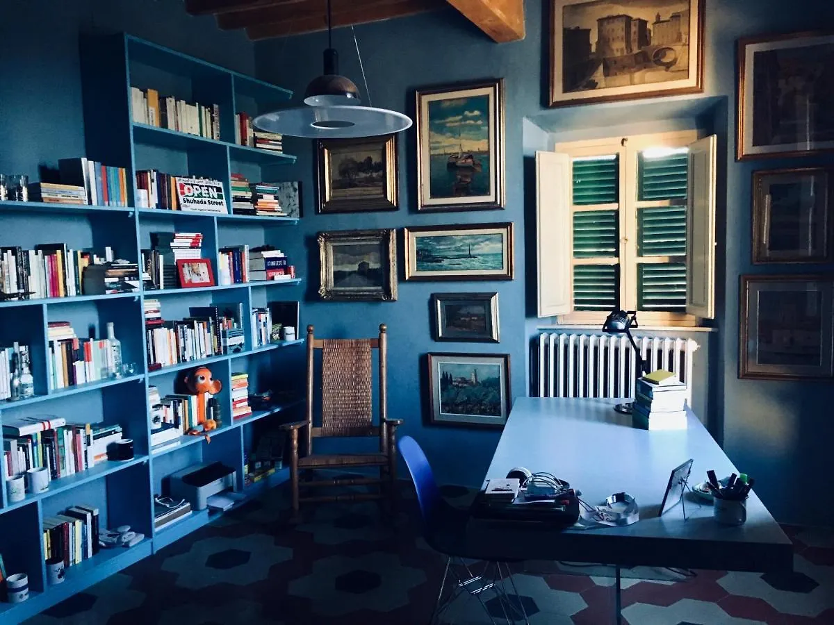 La Casa Rossa Degli Artisti Apartment Casciana Terme