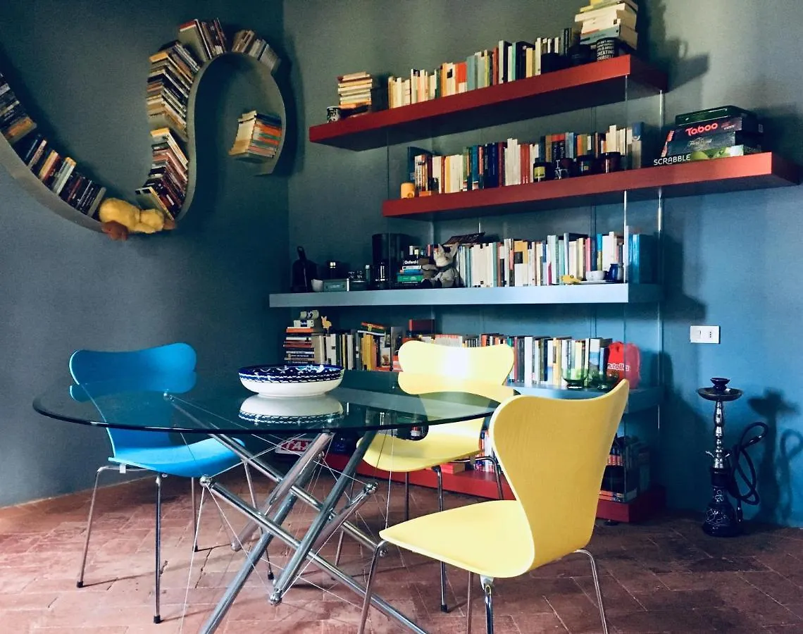 La Casa Rossa Degli Artisti Apartment Casciana Terme