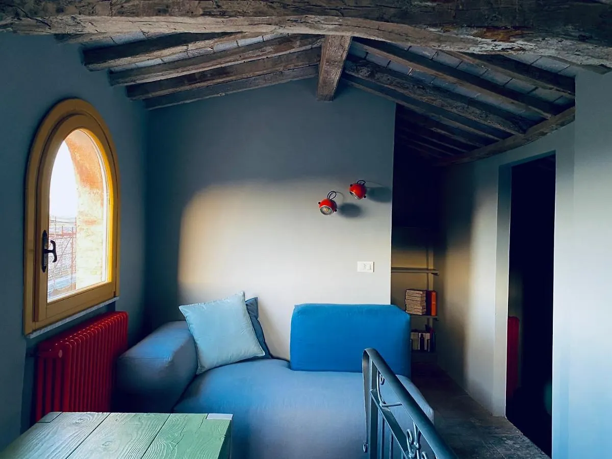 La Casa Rossa Degli Artisti Apartment Casciana Terme