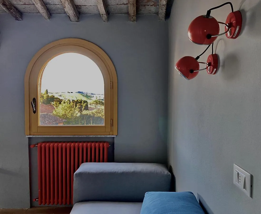 La Casa Rossa Degli Artisti Apartment Casciana Terme 0*,